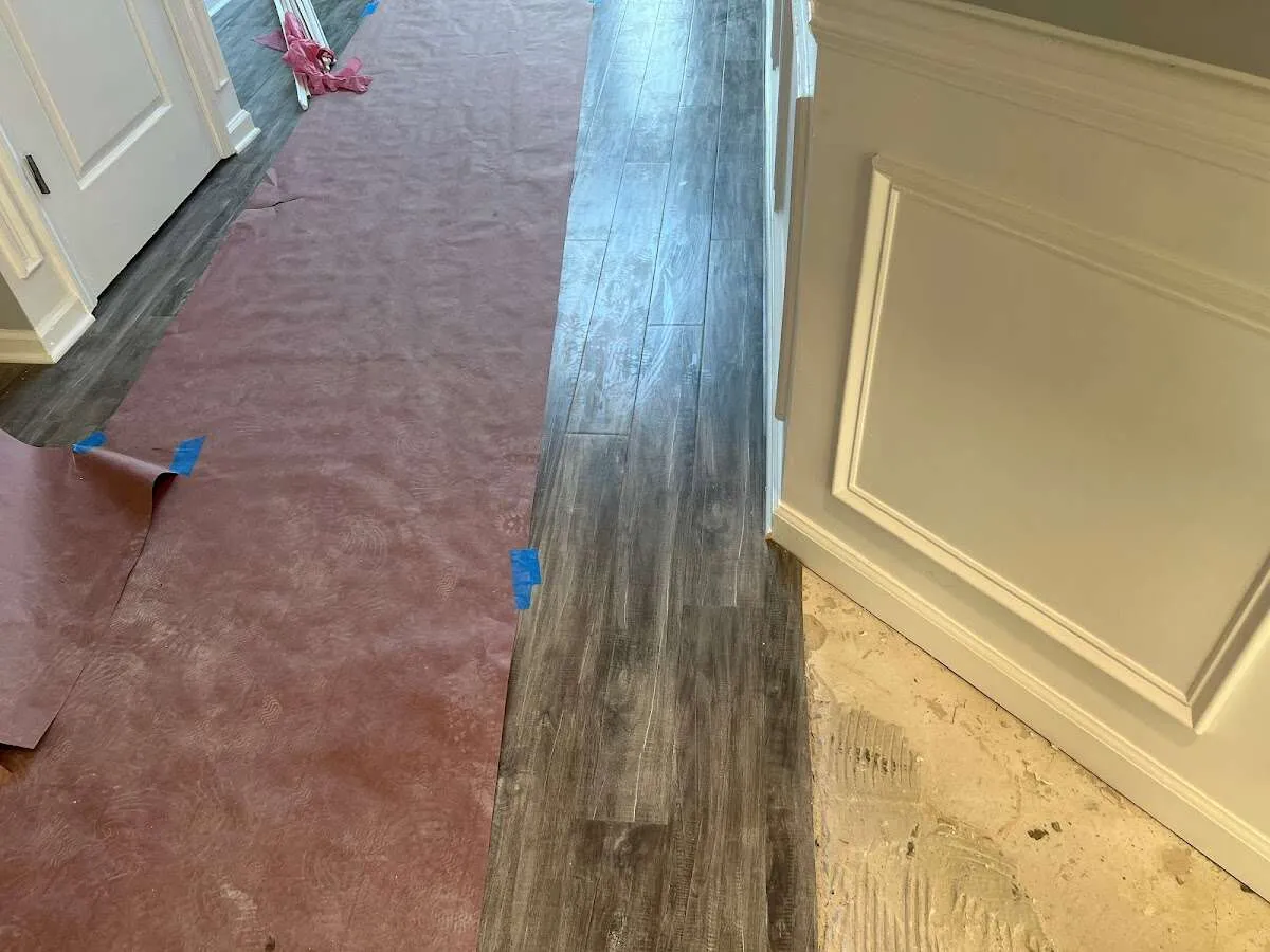 Completed marble shower restoration in Indian Wells